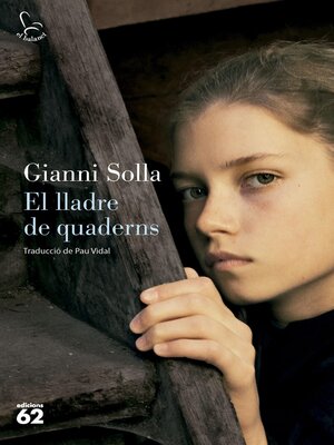 cover image of El lladre de quaderns